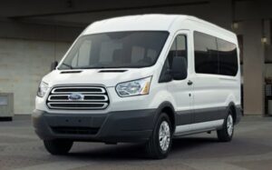 Ford Transit Bus - Part of the Charter Vans Fleet